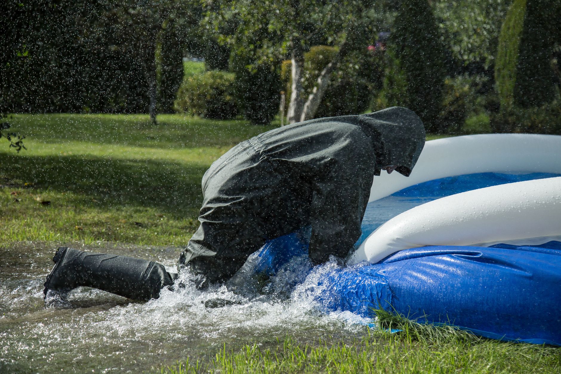 Réparation dégât des eaux équipe à Dieppe